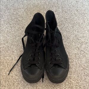 Converse Black High-Top Sneakers